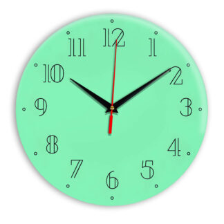 Настенные часы Ideal 937 светлый зеленый