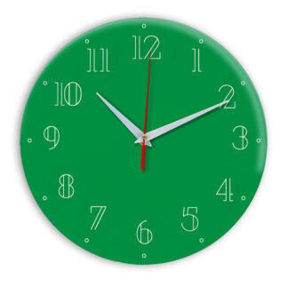 Настенные часы Ideal 937 зеленый