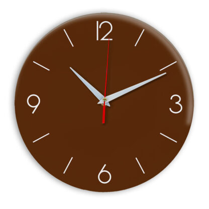 Настенные часы Ideal 939 коричневый