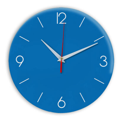 Настенные часы Ideal 939 синий