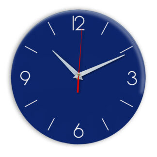 Настенные часы Ideal 939 синий темный