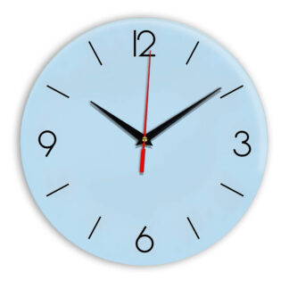 Настенные часы Ideal 939 светло-голубой