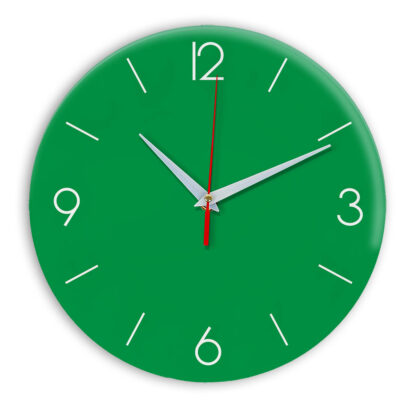 Настенные часы Ideal 939 зеленый