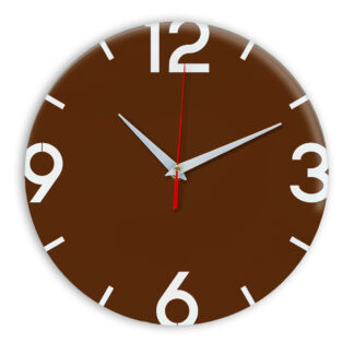 Настенные часы Ideal 941 коричневый