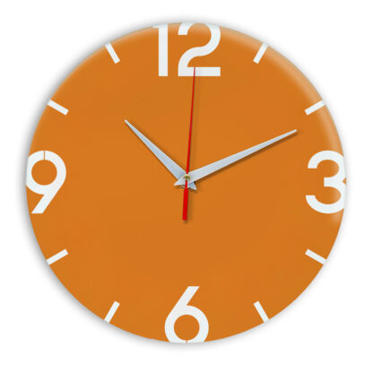 Настенные часы Ideal 941 оранжевый