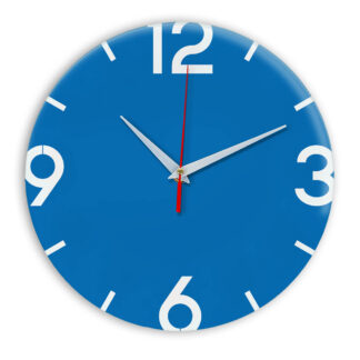 Настенные часы Ideal 941 синий