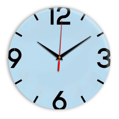 Настенные часы Ideal 941 светло-голубой