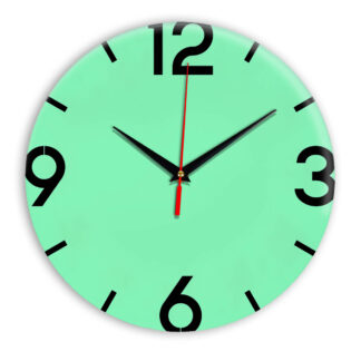Настенные часы Ideal 941 светлый зеленый