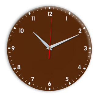 Настенные часы Ideal 942 коричневый