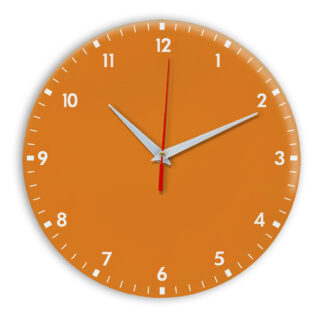 Настенные часы Ideal 942 оранжевый