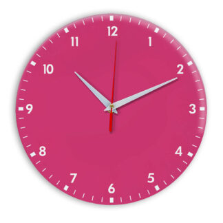 Настенные часы Ideal 942 розовые