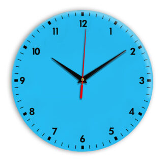Настенные часы Ideal 942 синий светлый