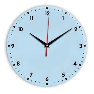 Настенные часы Ideal 942 светло-голубой