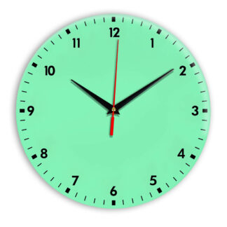 Настенные часы Ideal 942 светлый зеленый