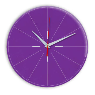 Настенные часы Ideal 954 фиолетовые