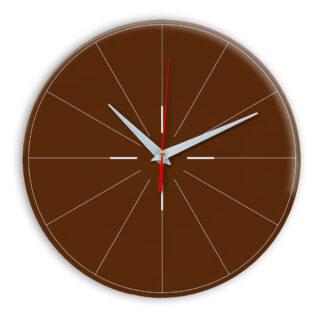 Настенные часы Ideal 954 коричневый