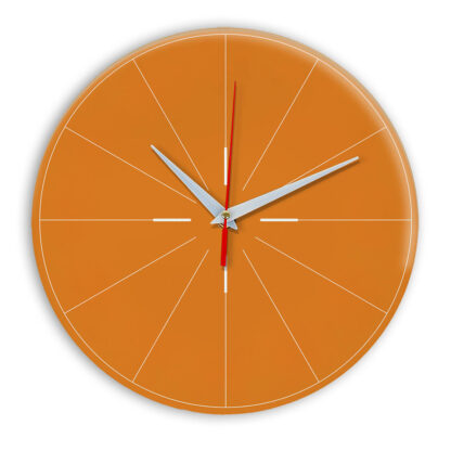 Настенные часы Ideal 954 оранжевый