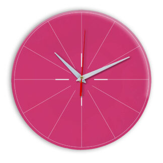 Настенные часы Ideal 954 розовые