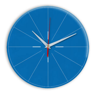Настенные часы Ideal 954 синий