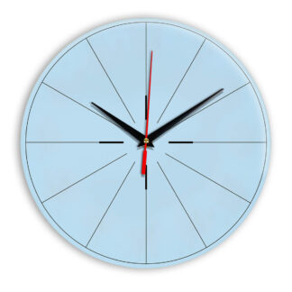 Настенные часы Ideal 954 светло-голубой