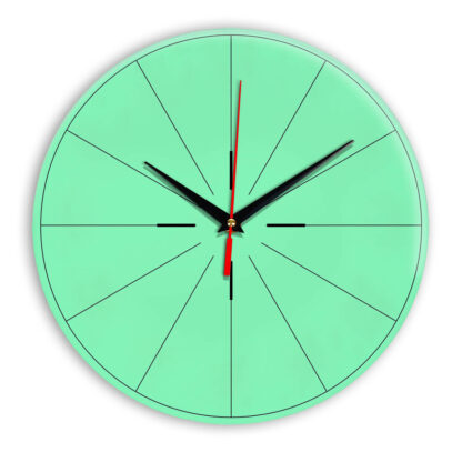 Настенные часы Ideal 954 светлый зеленый