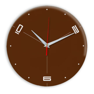 Настенные часы Ideal 955 коричневый