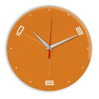 Настенные часы Ideal 955 оранжевый
