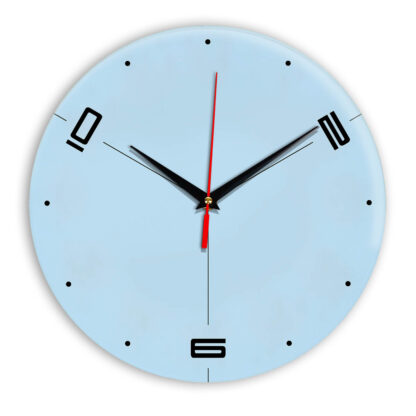 Настенные часы Ideal 955 светло-голубой