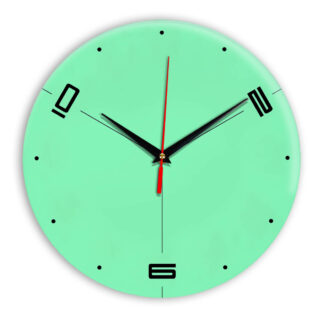 Настенные часы Ideal 955 светлый зеленый