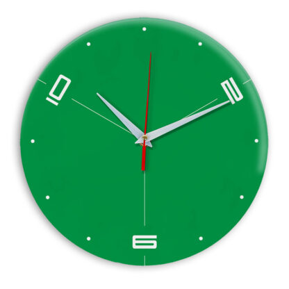 Настенные часы Ideal 955 зеленый