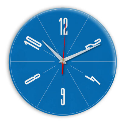 Настенные часы Ideal 956 синий