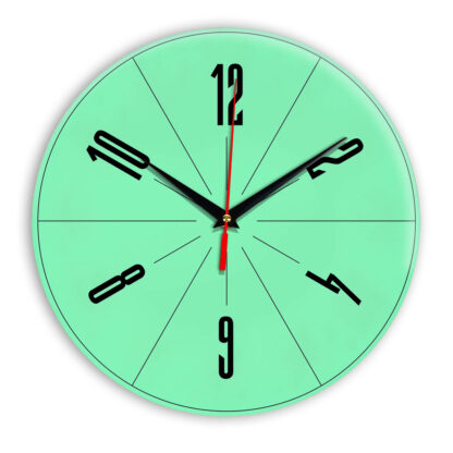 Настенные часы Ideal 956 светлый зеленый
