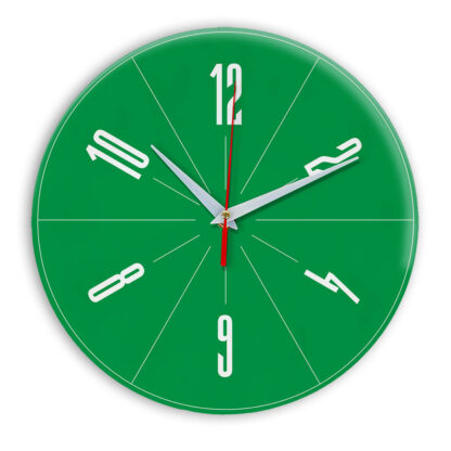 Настенные часы Ideal 956 зеленый