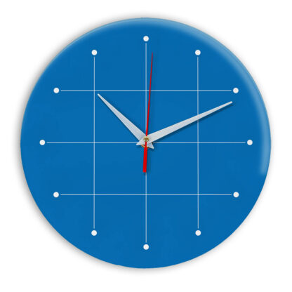 Настенные часы Ideal 957 синий