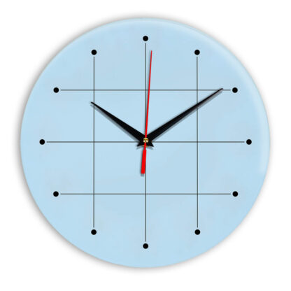 Настенные часы Ideal 957 светло-голубой