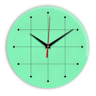 Настенные часы Ideal 957 светлый зеленый