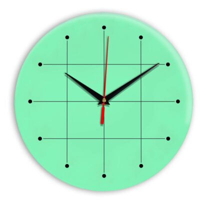 Настенные часы Ideal 957 светлый зеленый