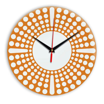 Настенные часы Ideal 958 оранжевый