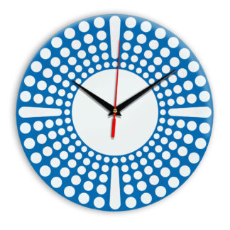 Настенные часы Ideal 958 синий