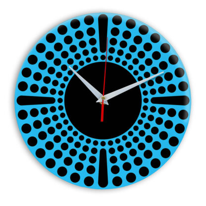 Настенные часы Ideal 958 синий светлый