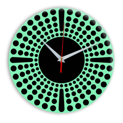 Настенные часы Ideal 958 светлый зеленый