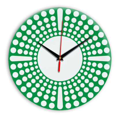 Настенные часы Ideal 958 зеленый