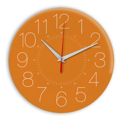 Настенные часы Ideal 959 оранжевый