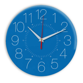 Настенные часы Ideal 959 синий