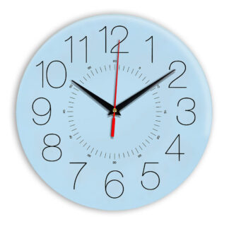 Настенные часы Ideal 959 светло-голубой