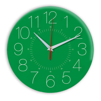 Настенные часы Ideal 959 зеленый