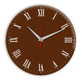 Настенные часы Ideal 960 коричневый