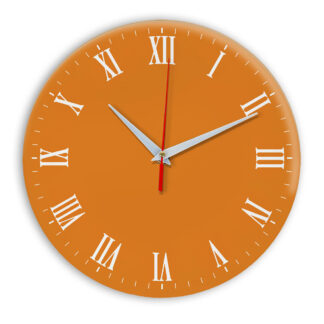 Настенные часы Ideal 960 оранжевый
