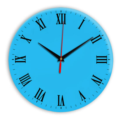 Настенные часы Ideal 960 синий светлый