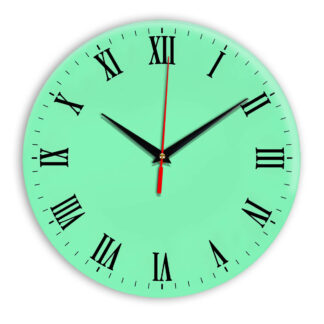 Настенные часы Ideal 960 светлый зеленый